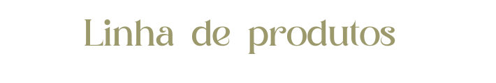 Linha de produtos
