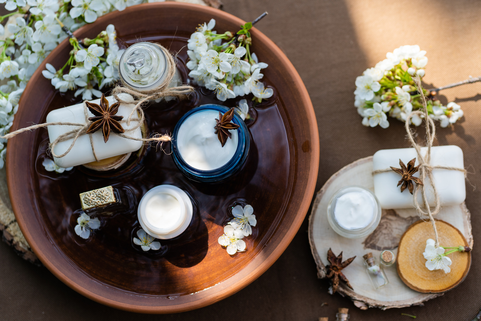Natural eco-friendly cosmetics